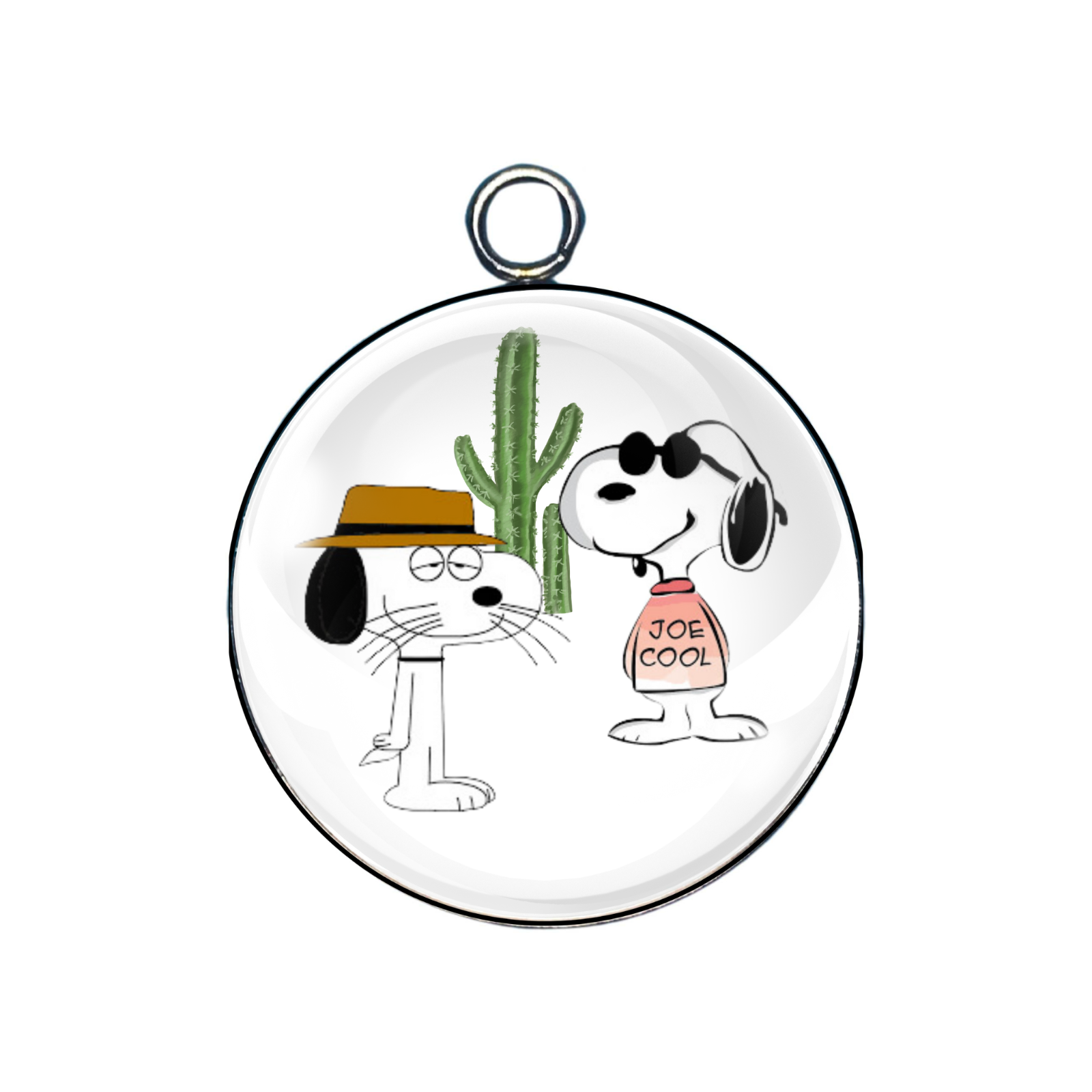 Peanuts Cartoon Charms