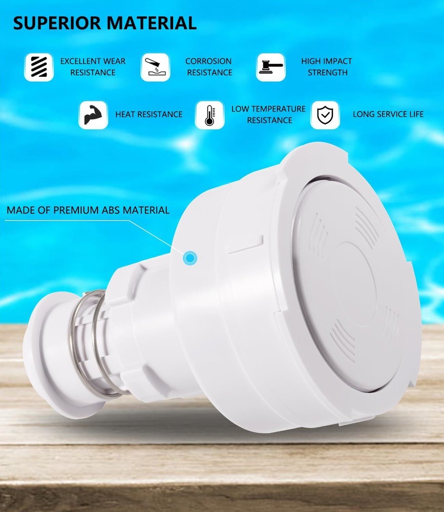 Replacement for Paramount PCC2000 Rotating Pop Up Head Nozzle O-ring White