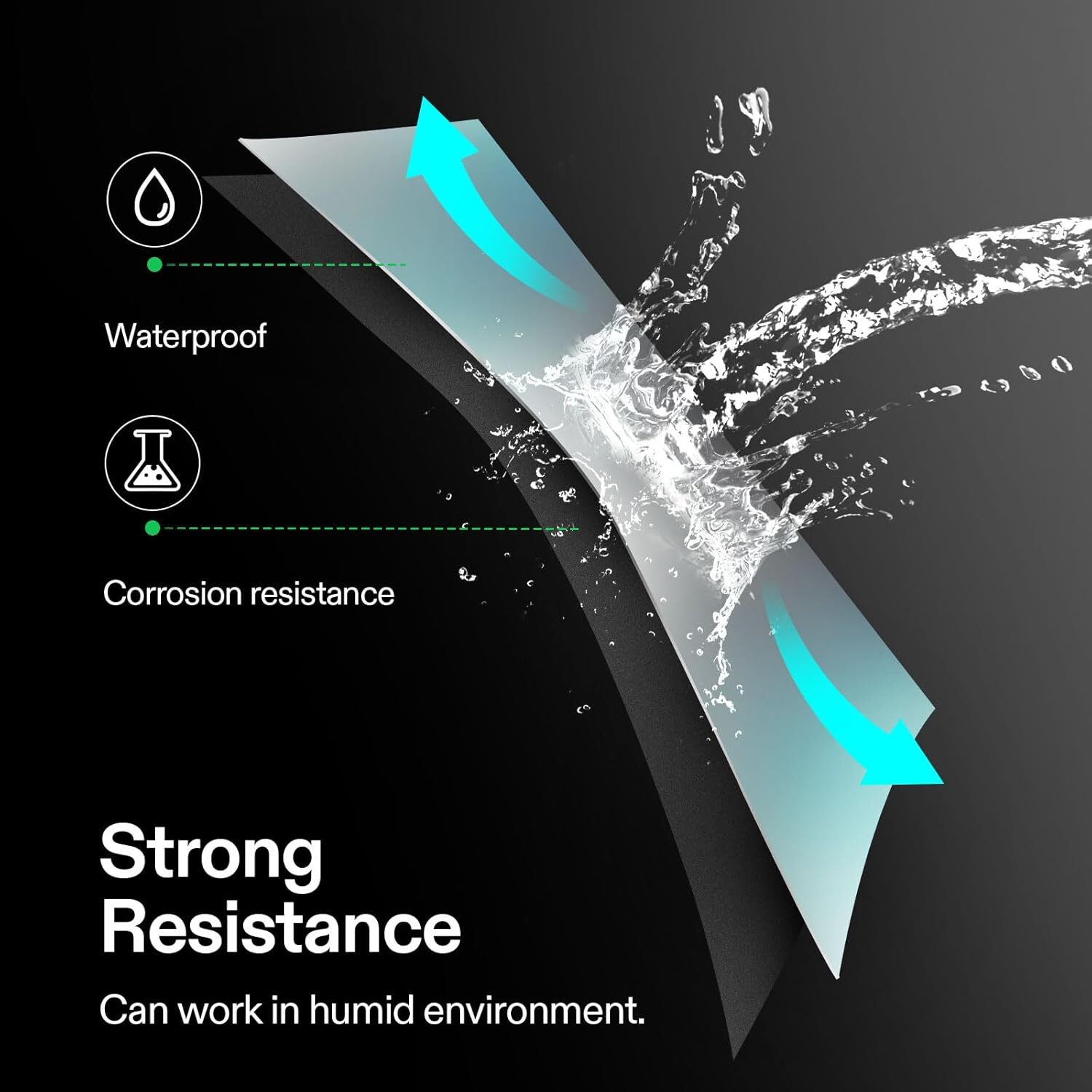 VIVOSUN 4x20ft/4x50ft/4x100ft Highly Reflective Mylar Film Roll Grow Room 2 Mil