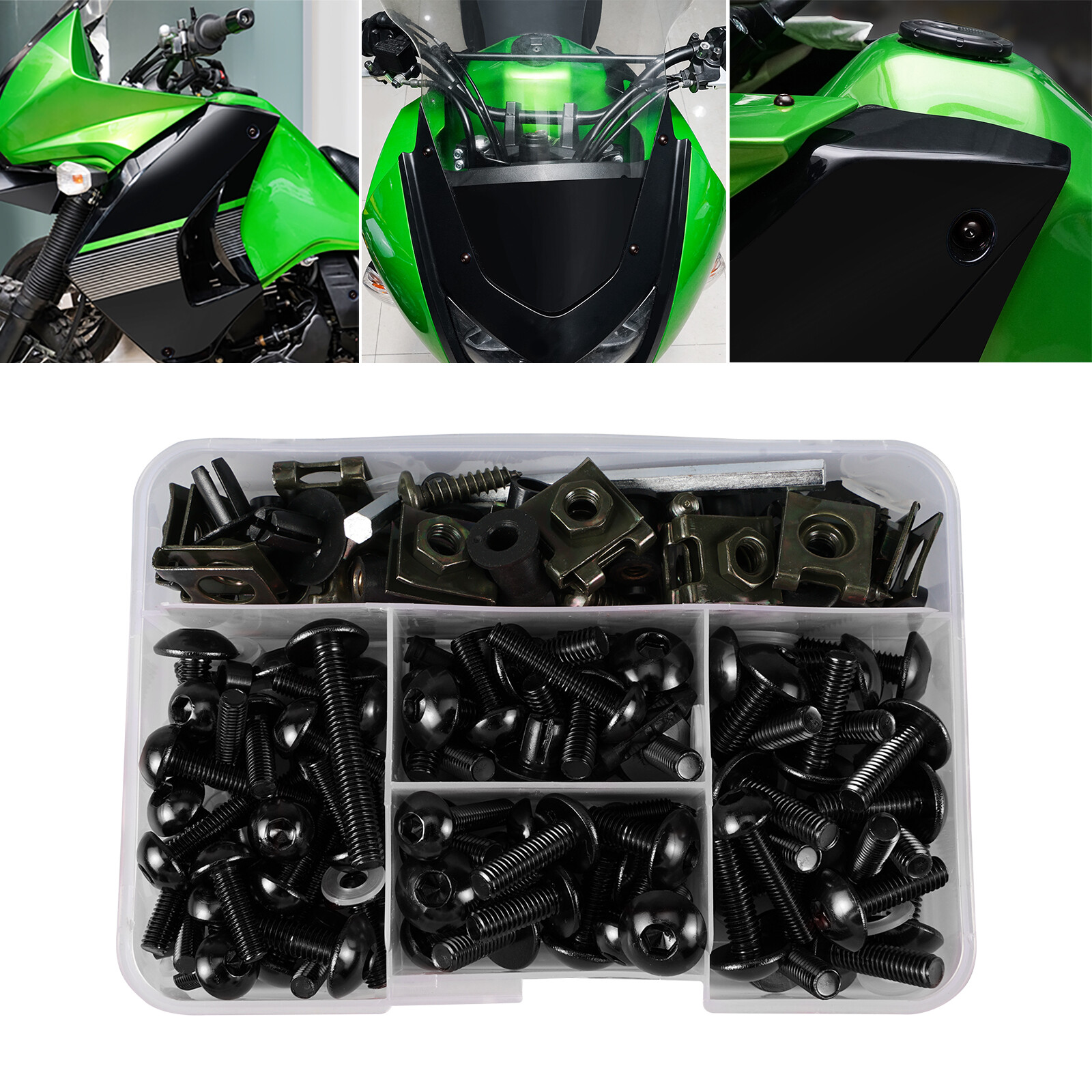 Fairing Bolts Kit Bodywork Screws for Yamaha YZF R1 98-21 YZF R6 99-20