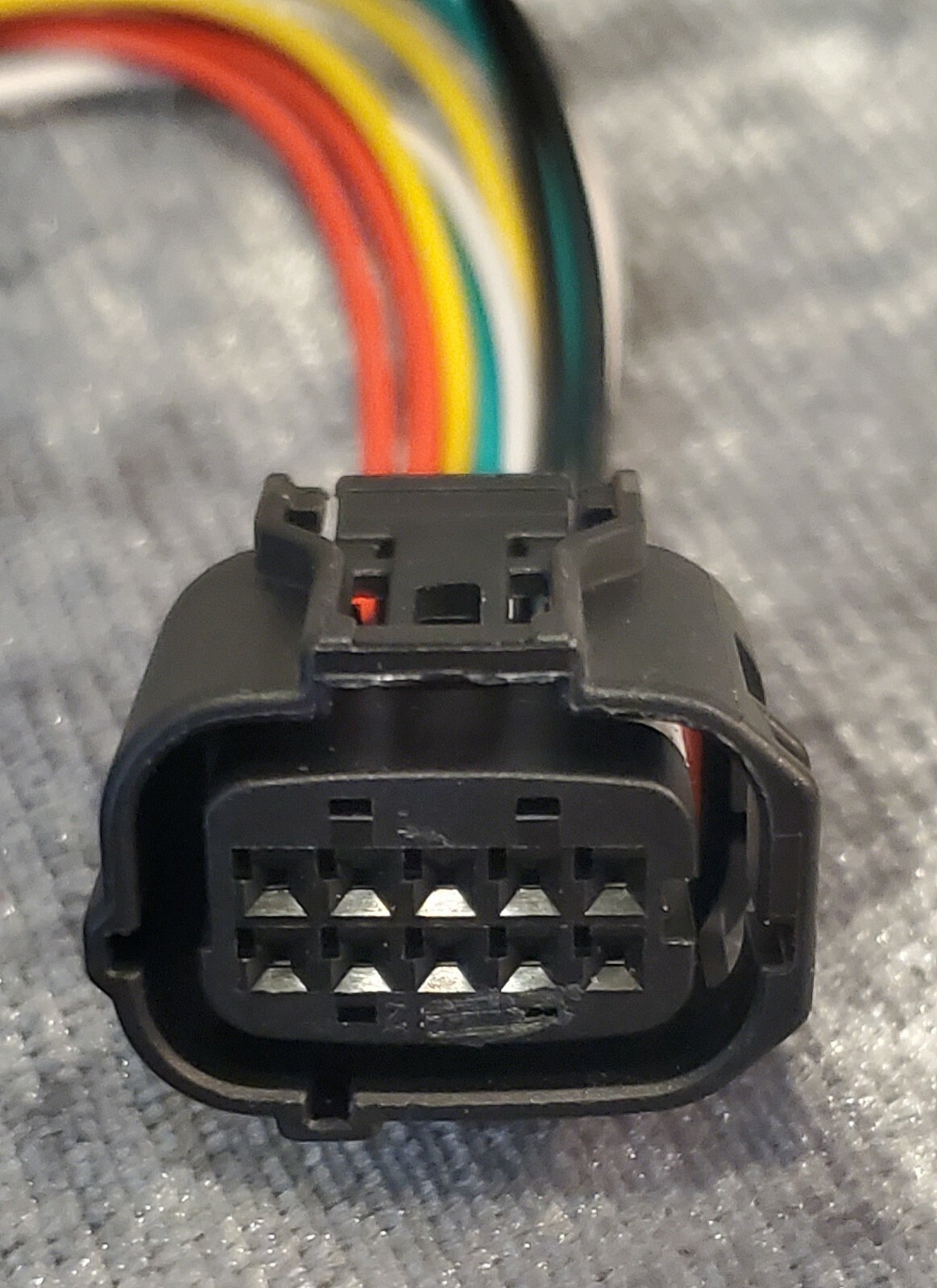 Blind Spot Collision Radar Sensor Connector Pigtail 10 WAY For Toyota Y66A10