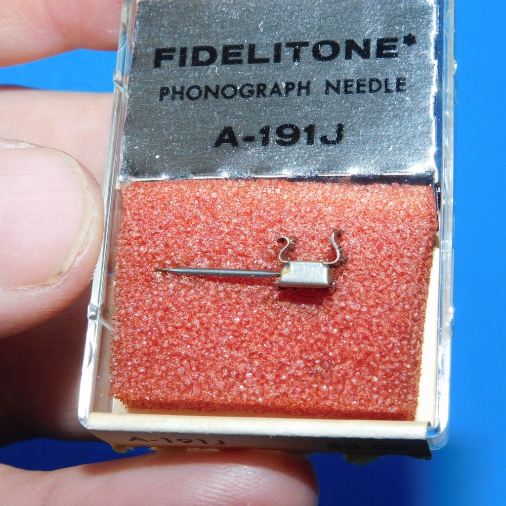 FIDELITONE A-191J PHONOGRAPH NEEDLE
