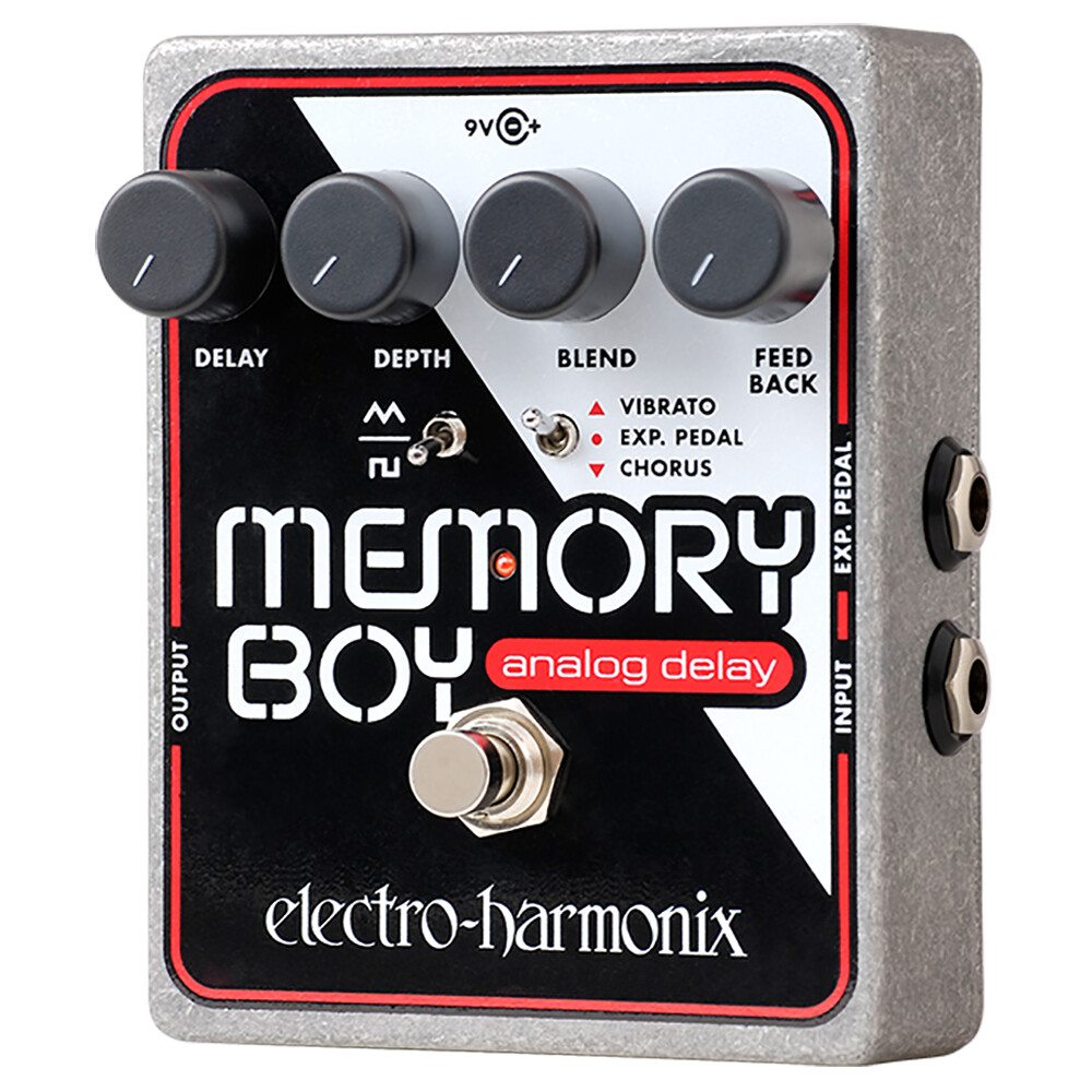 Electro-Harmonix Memory Boy Analog Delay Guitar Effects Pedal