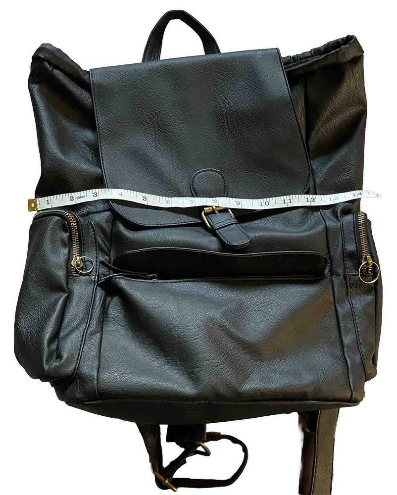 Mossimo Backpack -Day Pack Black Bag