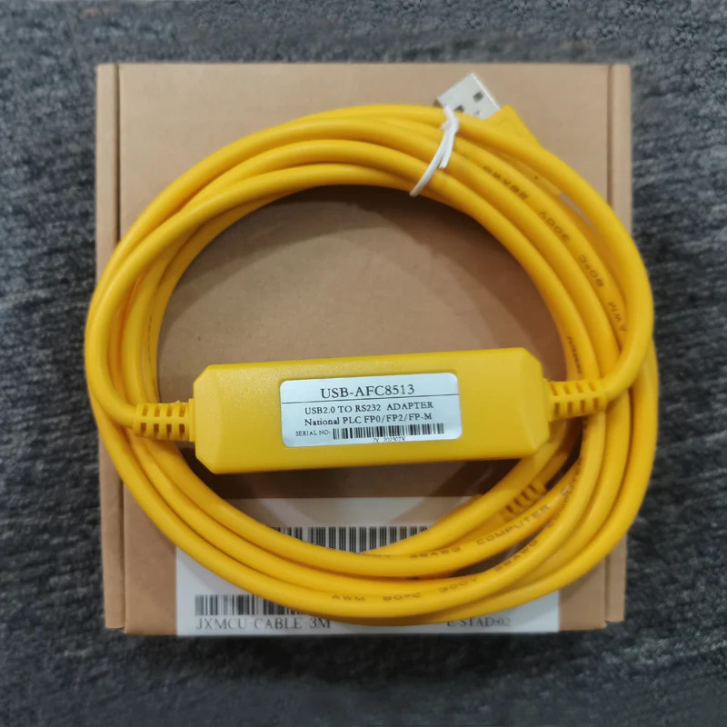 USB-AFC8513 Adapter For FP0 FP2 FP-X FP-M PLC Programming Cable