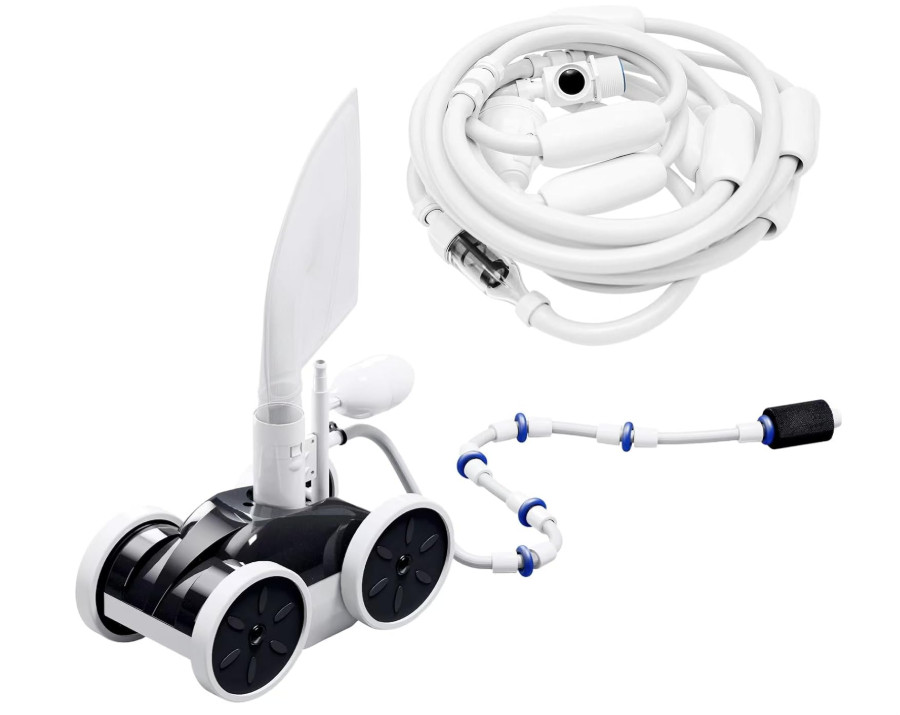 MAKHOON Upgraded Pool Pressure Side Sweeper Pool Cleaner- See Notes