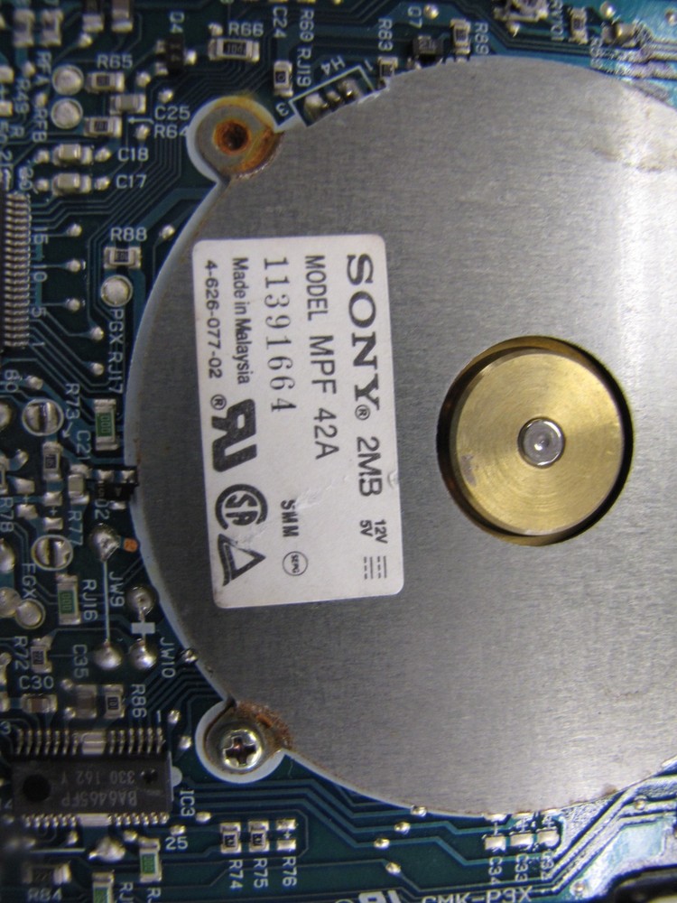 Vintage Sony MPF 42A MPF 42A SuperDisk 2MB Floppy Drive -MT31