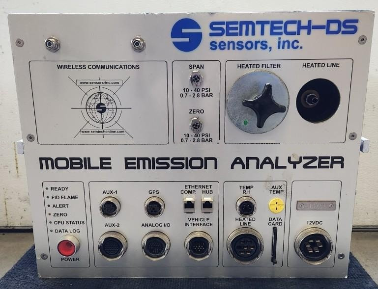 Semtech-DS Sensors, Inc Mobile Emissions Analyzer