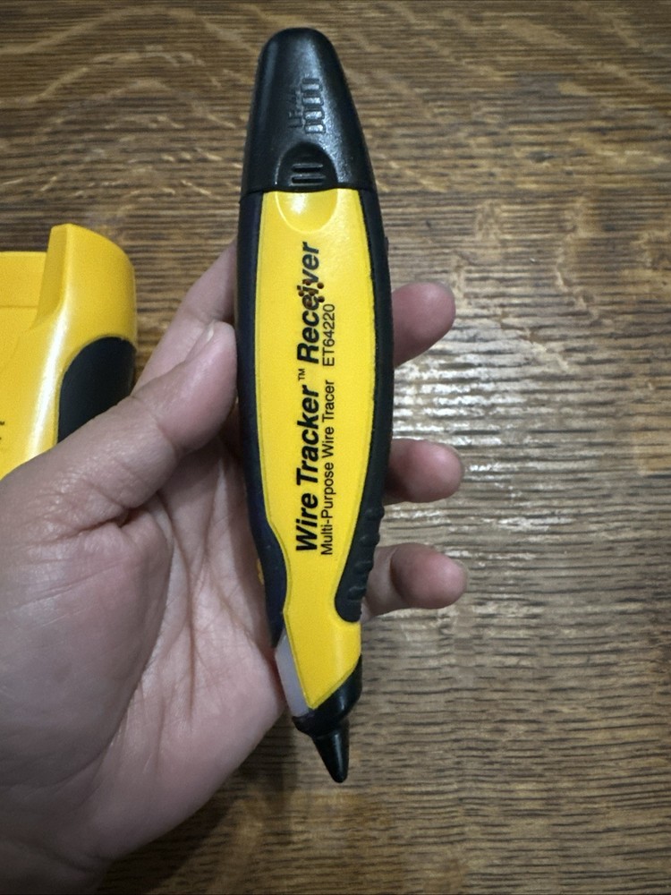 Sperry Instruments ET64220 Wire Tracker Tracer Audio / 1 Pack Yellow