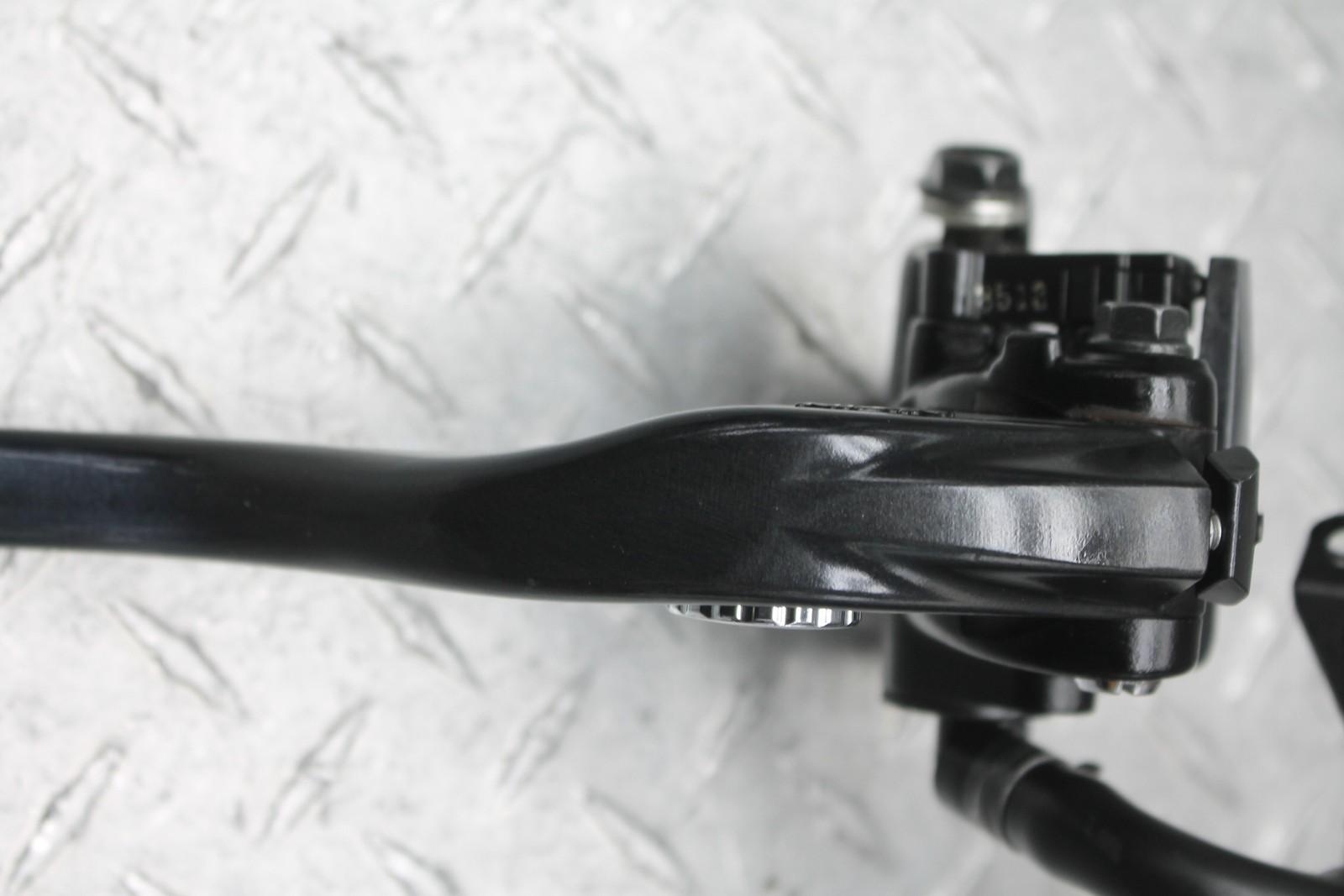 2009 KAWASAKI NINJA ZX14 ZX1400C HYDRAULIC CLUTCH MASTER CYLINDER W/ LEVER