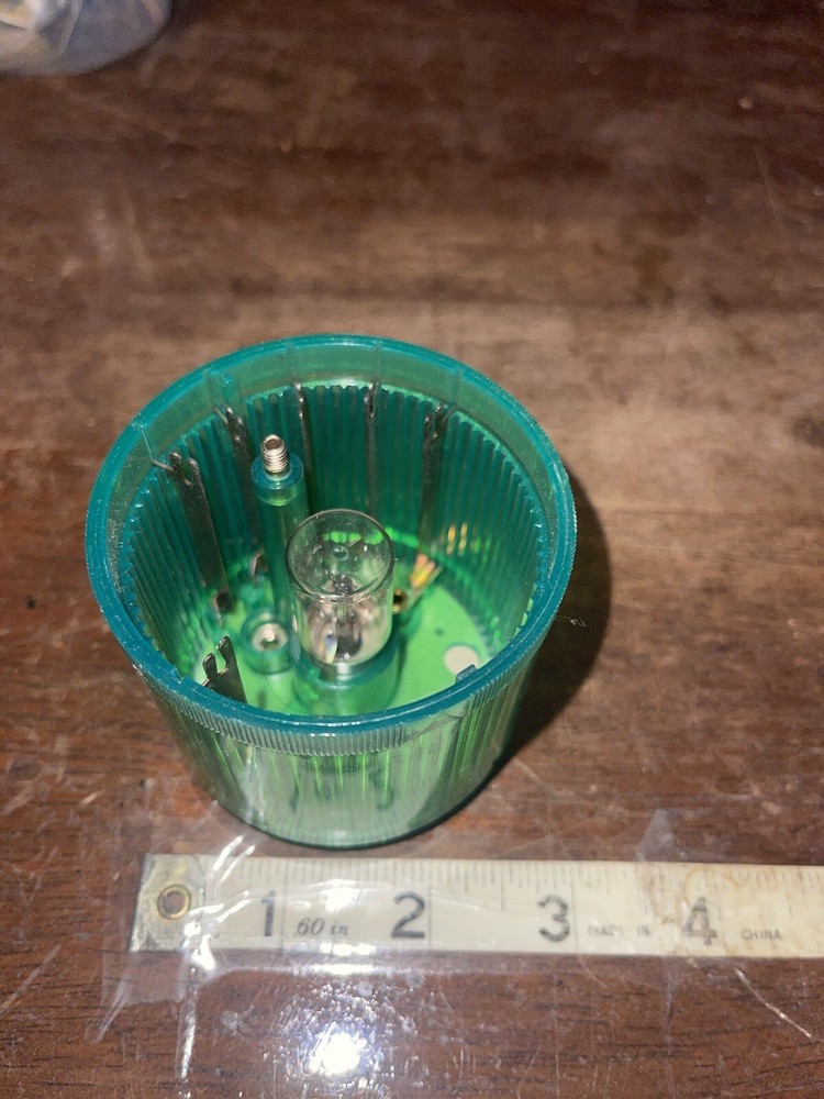 Telemecanique XVA-LC3 Green Stack Light Great Condition