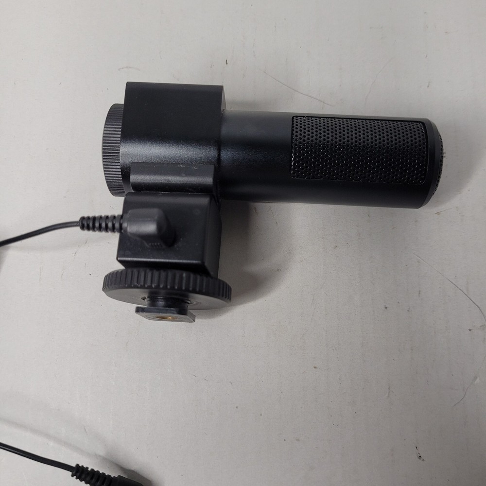 Video Camera Camcorder Stereo Microphone Only Model M101
