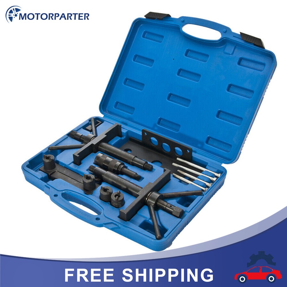 Crankshaft Camshaft Cam Engine Alignment Timing Locking Tool w/ Case for Volvo