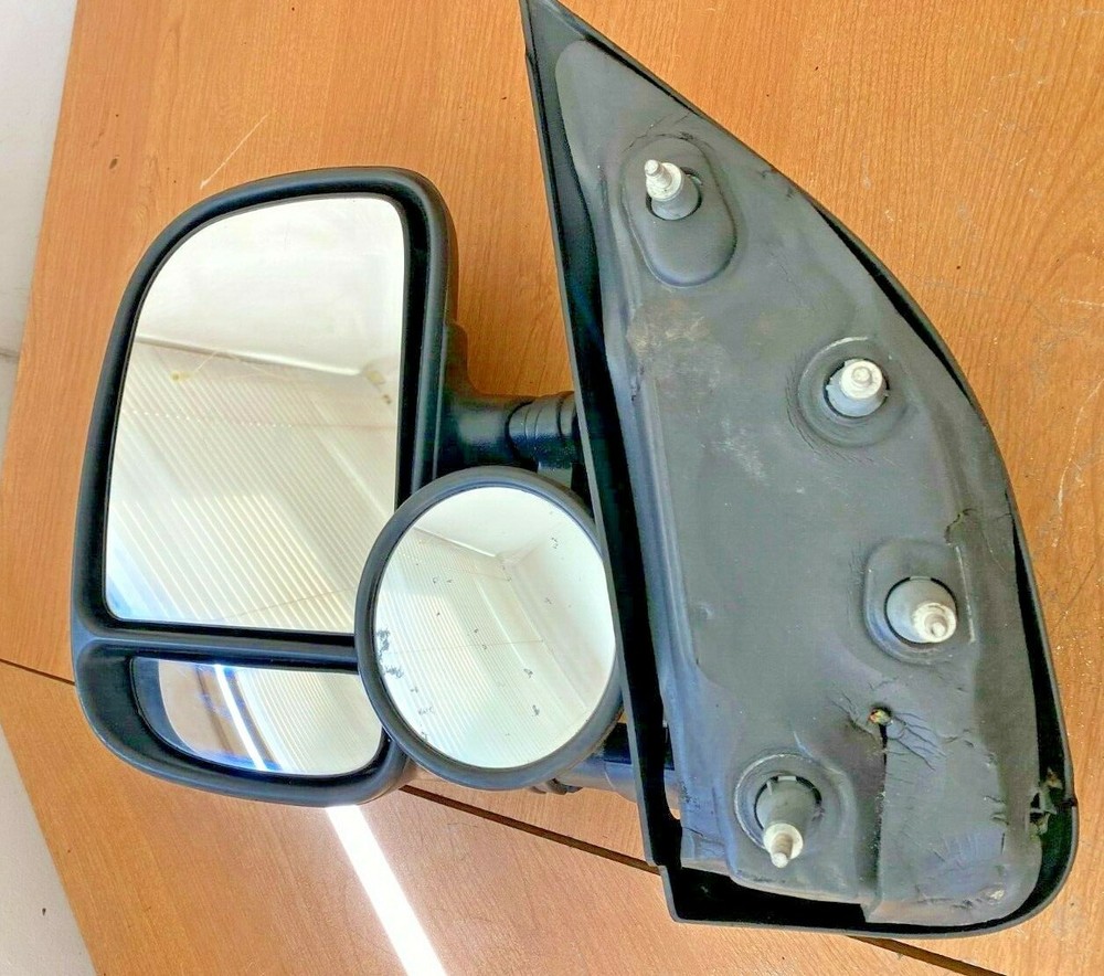 Ford OEM Econoline E150 E250 E350 Towing Telescoping Drivers Side Power Mirror