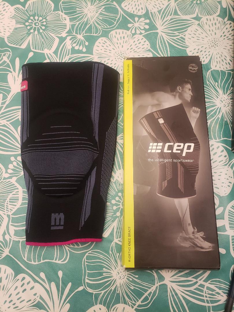 CEP UNISEX RxOrtho+ Knee Brace Black Pick Your Size Color Black