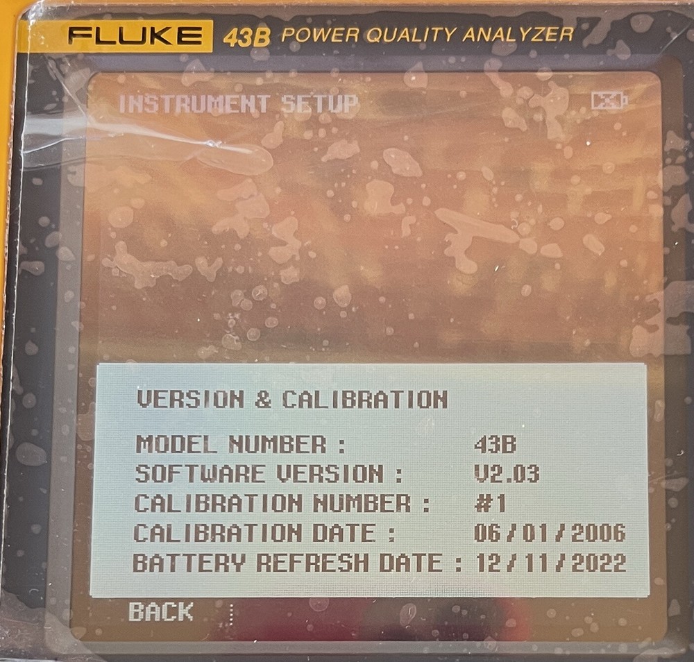 Fluke 43B Single Phase Power Quality Analyser analyzer + FlukeView *NEW*