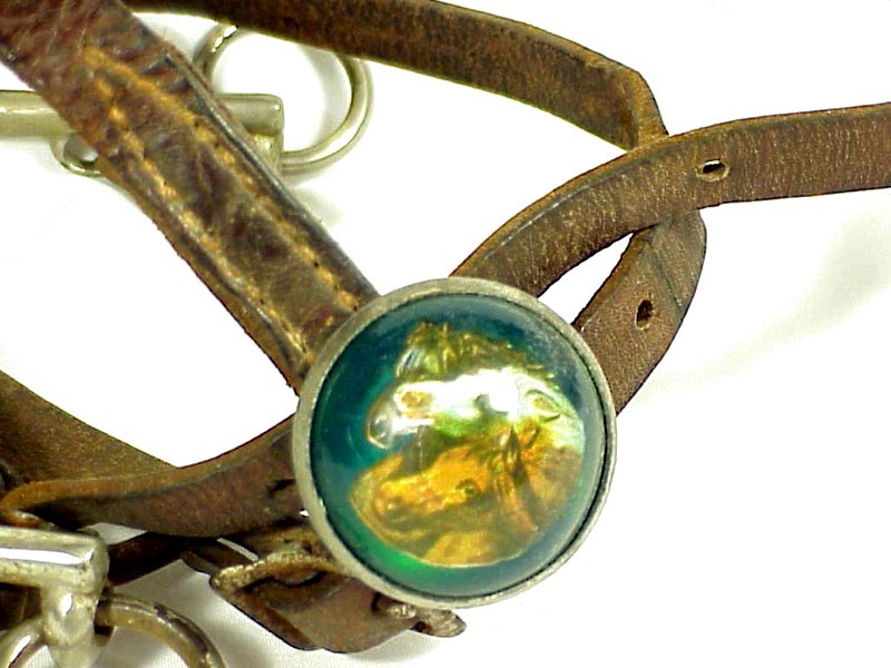 Old WESTERN BRIDLE With BIT