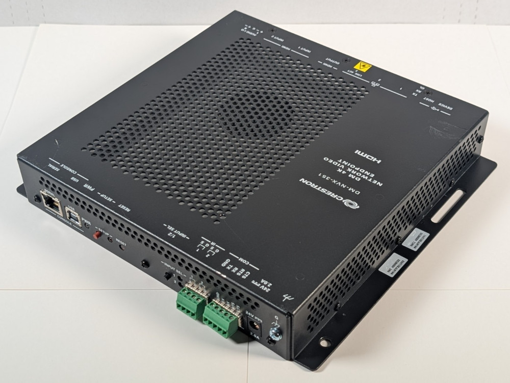 Crestron DM 4K Network Video Endpoint | DM-NVX-351, Unit Only