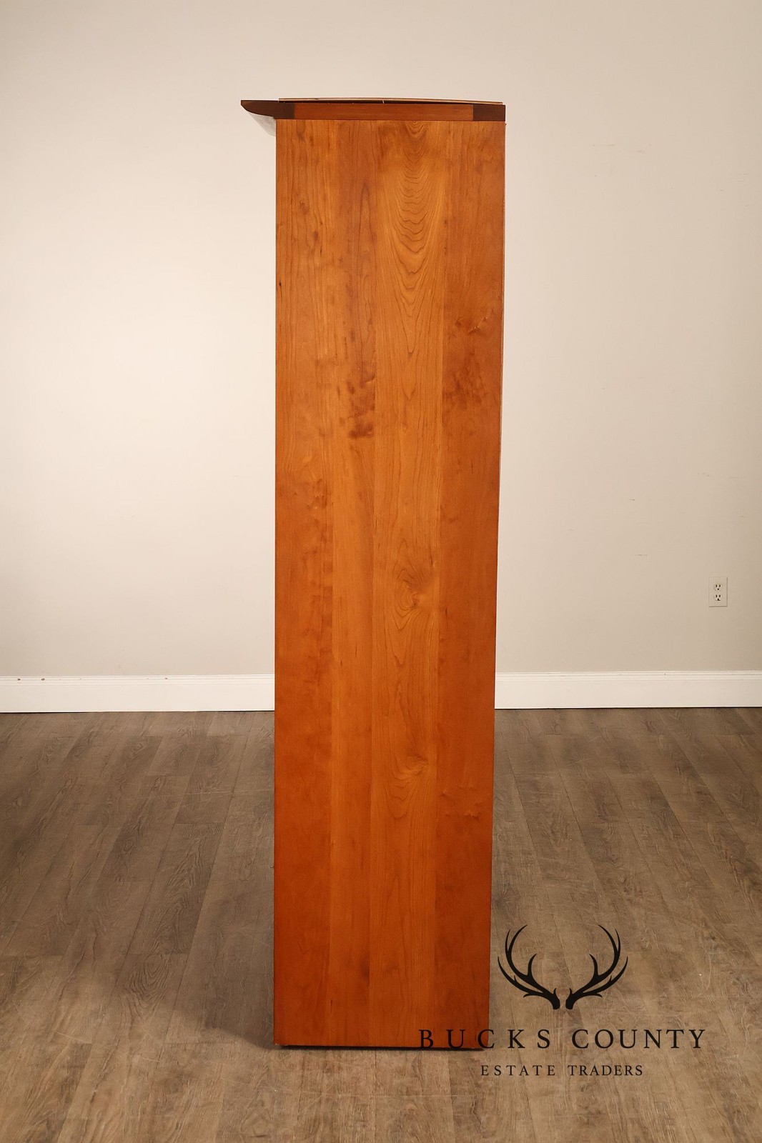 Stickley Mission Collection Pair of Cherry Bookcases