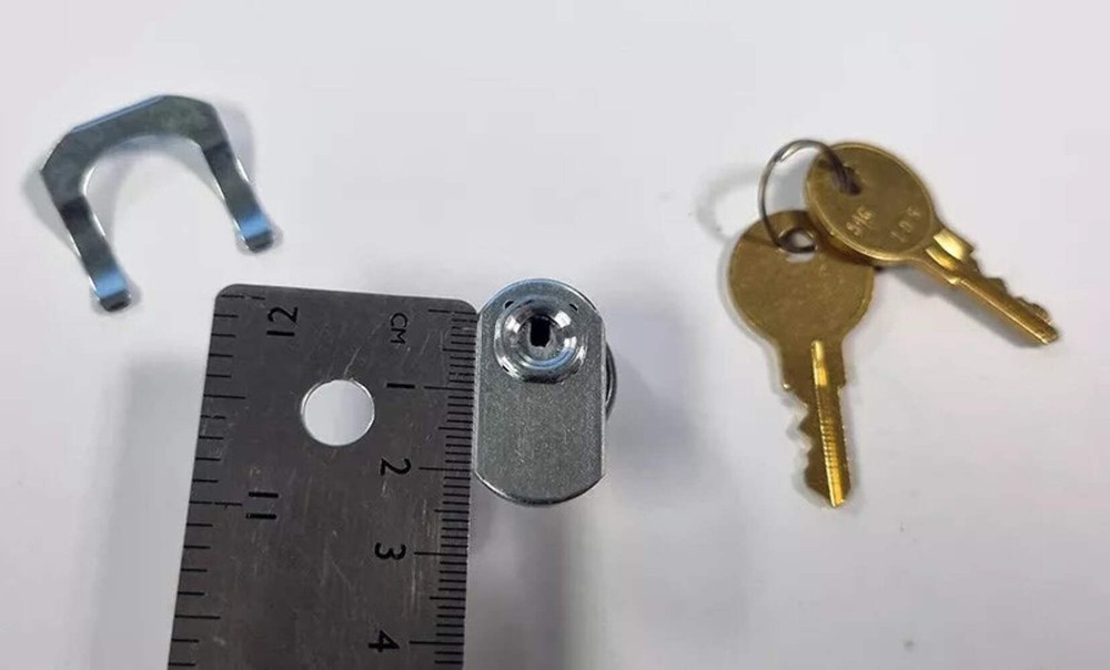 Toolbox Lock And Key Set