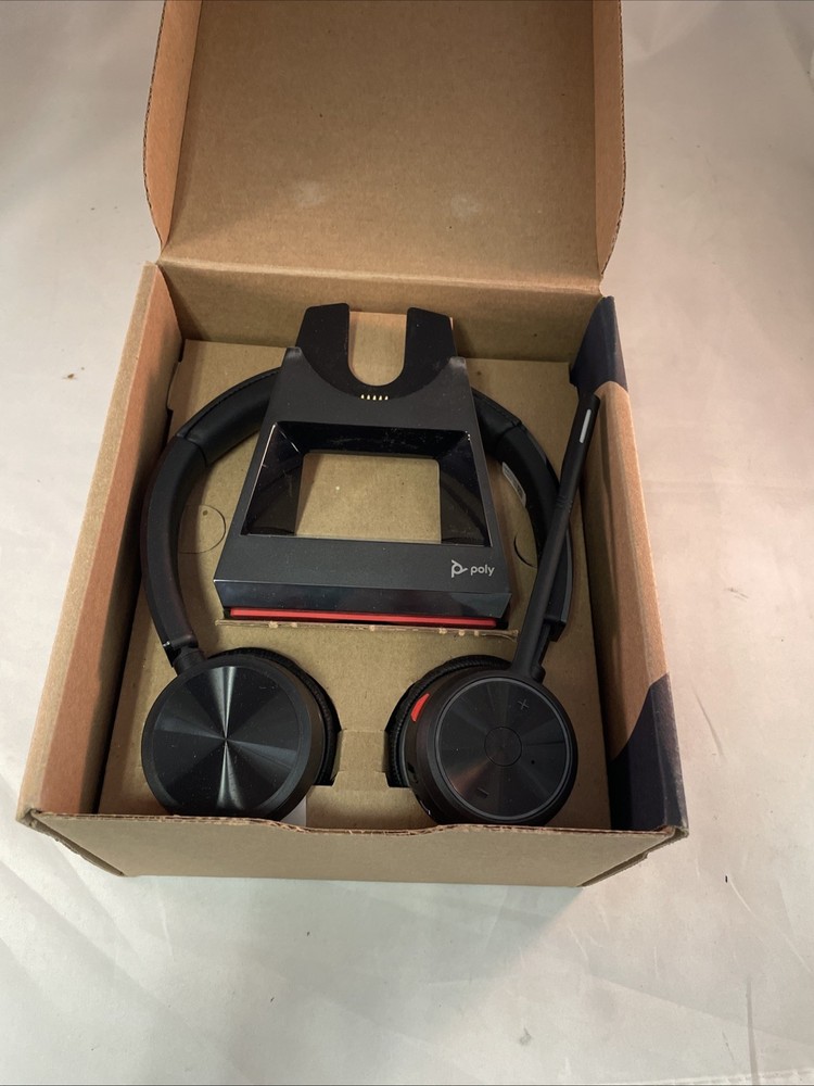 Plantronics Savi Wireless Headset System - Black