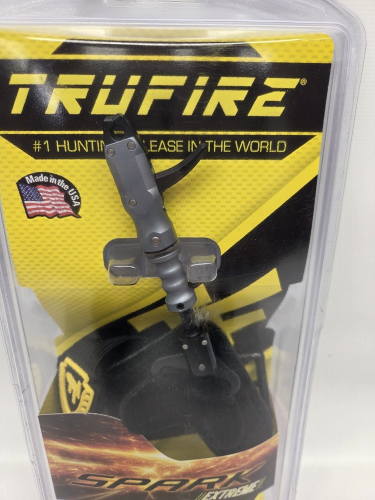 Tru-Fire Release Aids Spark Extreme Release
