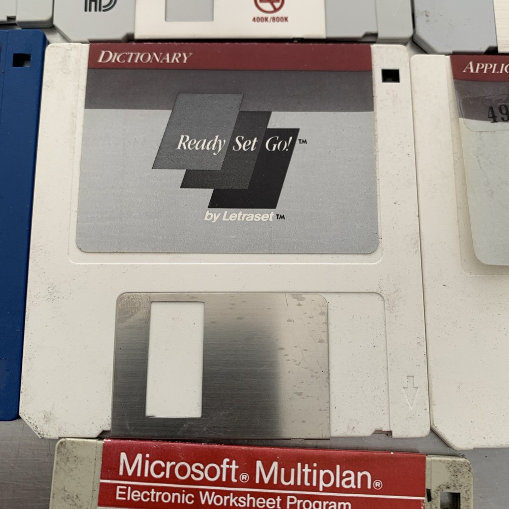 Apple Macintosh Software Floppy Disks