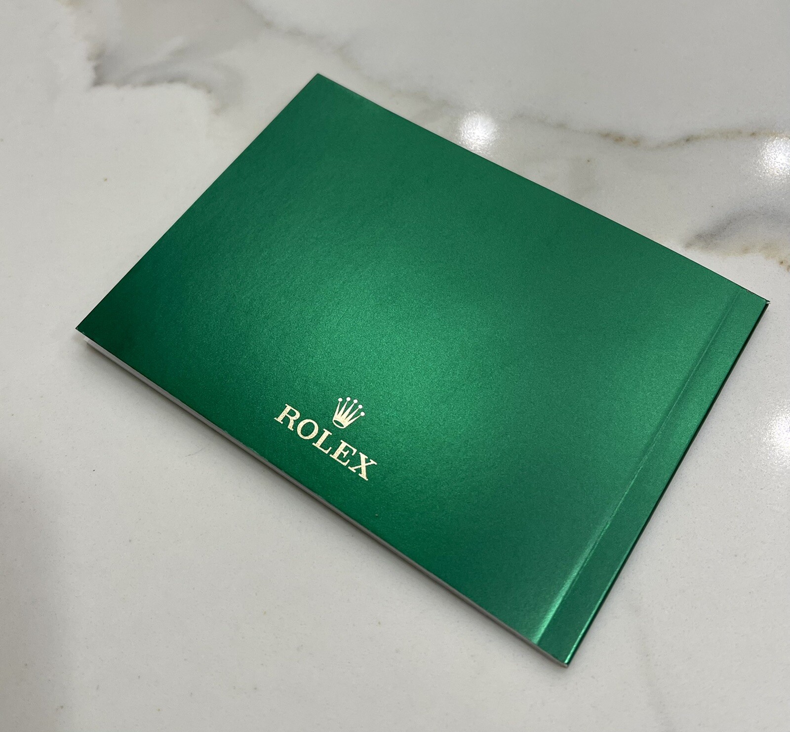 Authentic Rolex Submariner Booklet Manual Set New Style 116610 124060 126610 NEW