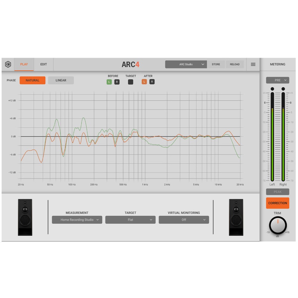 IK Multimedia ARC Studio Digital Room Acoustic Correction Processor