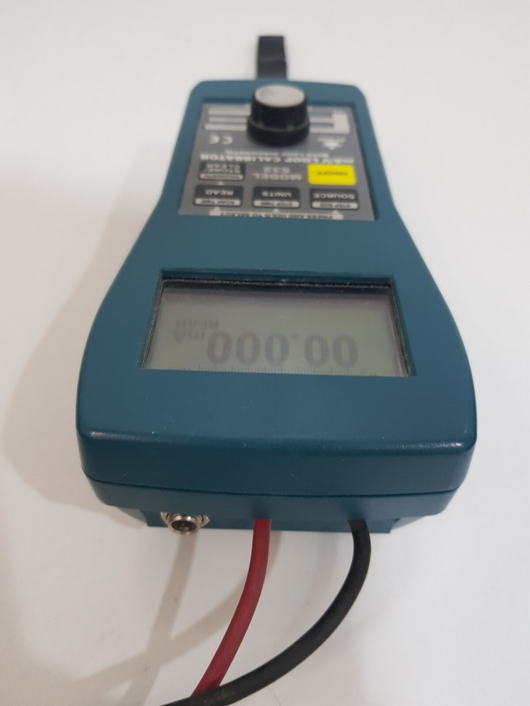 PIE Model 532 mA/V Loop Calibrator, with loop diagnostic
