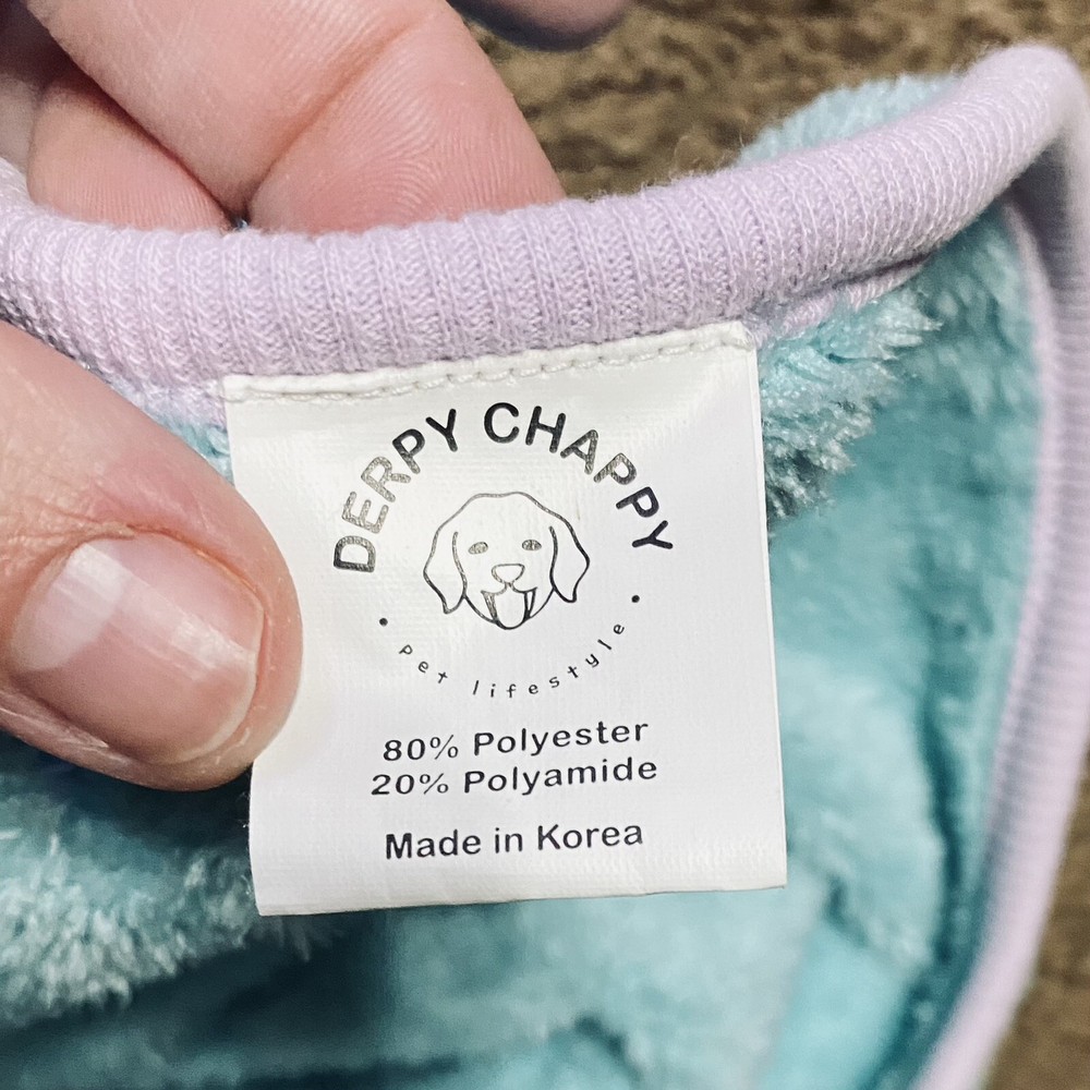 Derpy Chappy Dog Robe