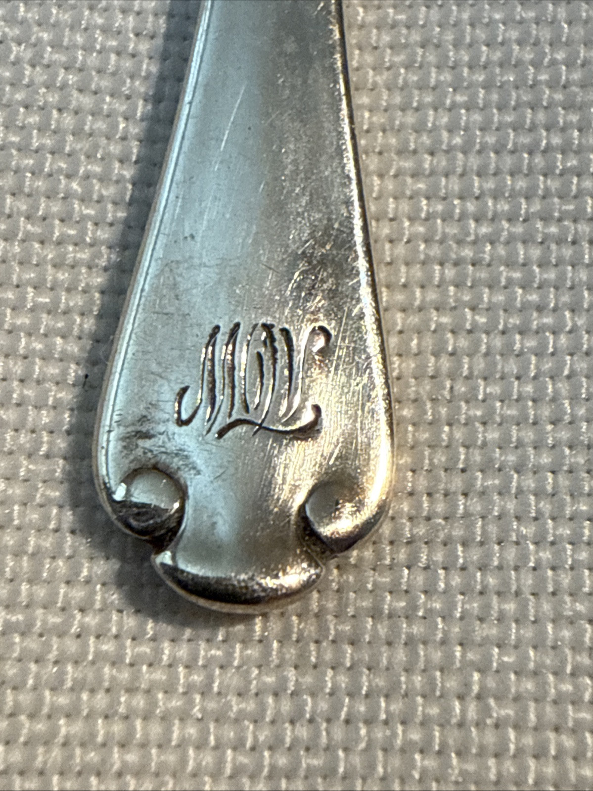 6 Tiffany & Co Antique Sterling Silver Salt Spoons