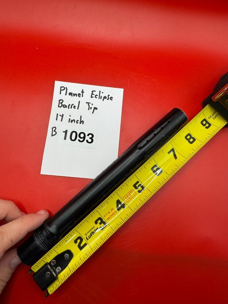 Planet Eclipse Paintball Barrel Tip 14 inch