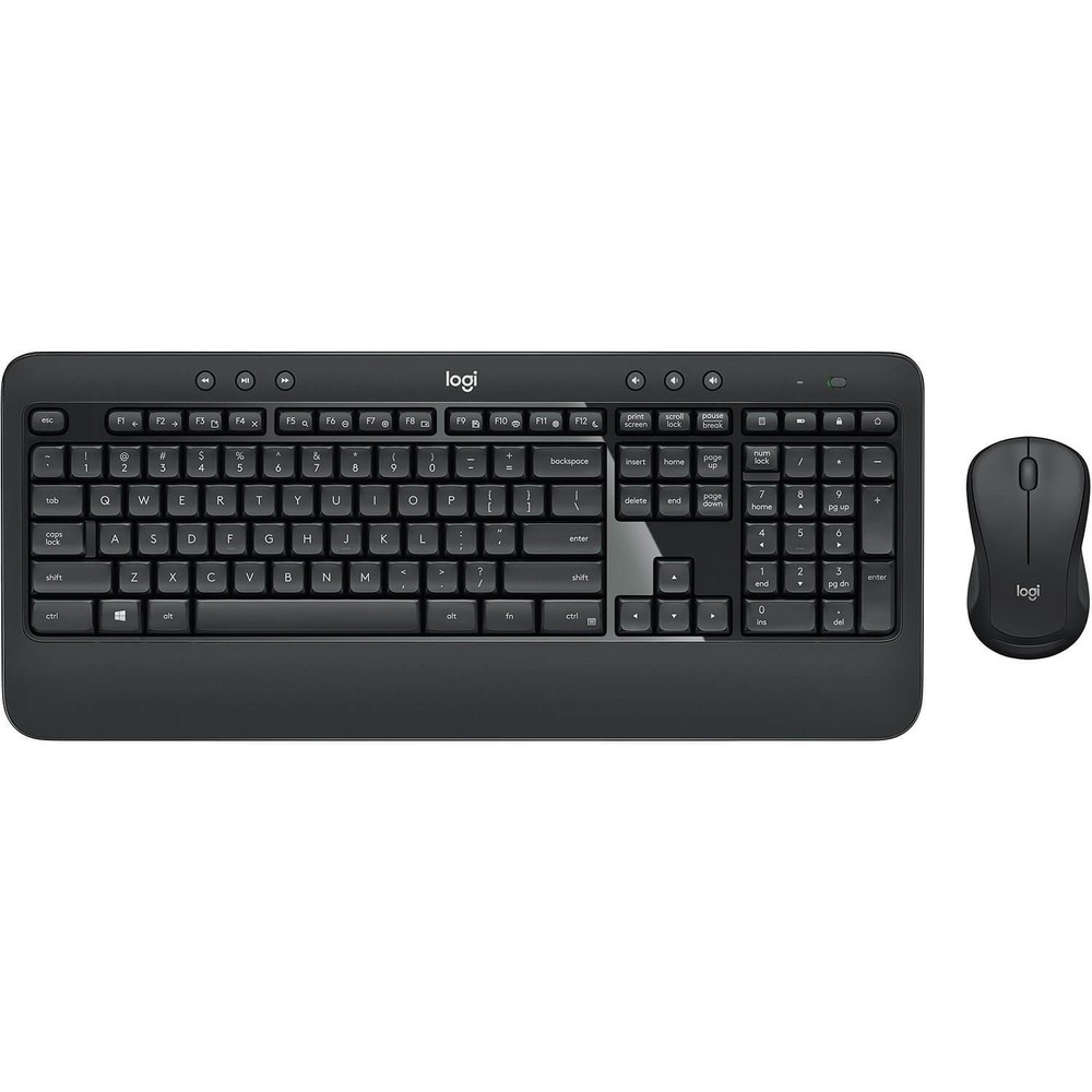 Logitech MK540 Advanced Wireless Keyboard and Wireless M310 Mouse Combo - Black