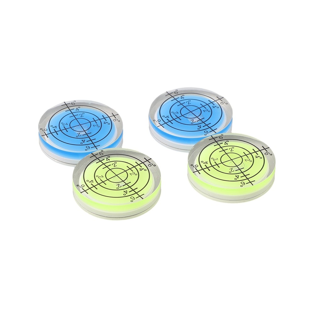 Adjustable and 4Pcs 32mm Circular Measuring Meter for Precise Measurements