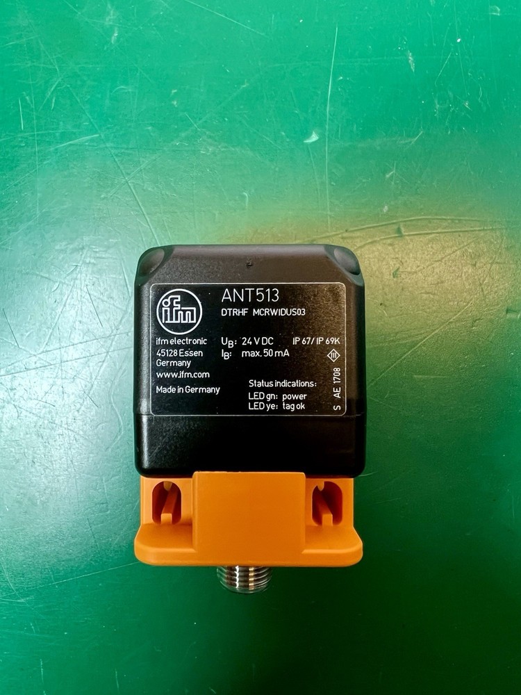 Ifm ANT513 RFID Write/Read Head DTRHF MCRWIDUS03