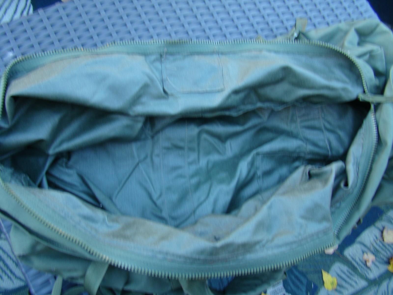 USGI Improved Duffel Bag, NSN 8465-01-604-6541 Very Good Condition