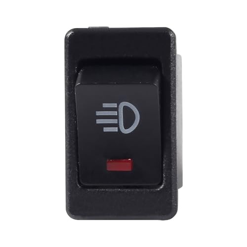 8pcs Replacement Fog Light Toggle Switch DC 12V 35A LED Fog Light Toggle