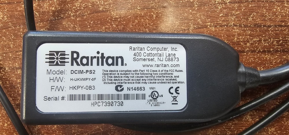 Lot of 21 Raritan DCIM-PS2 Computer Interface Modules