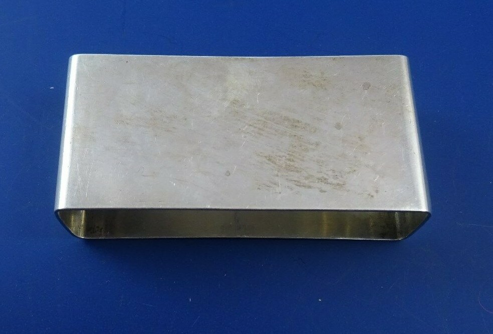 Sterling Silver Rectangular Napkin Ring by Towle (2944)