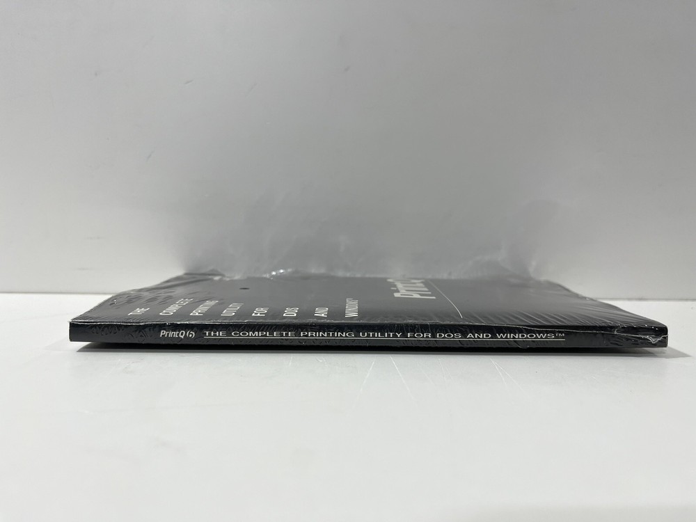 PrintQ 6 User's Guide And Reference Vintage Manual New