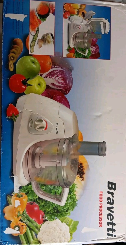 Bravetti Model: EP 199 FOOD PROCESSOR - NEW !