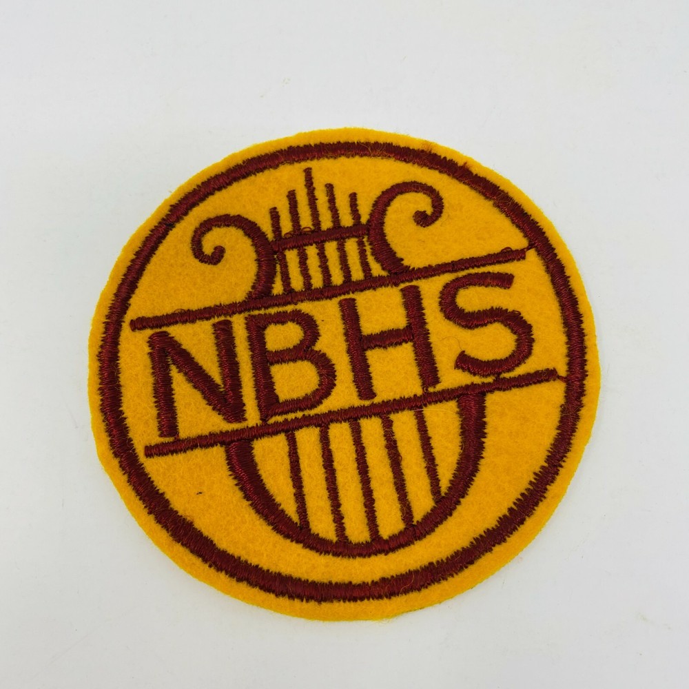 New Britain High School Band Sew On Patch