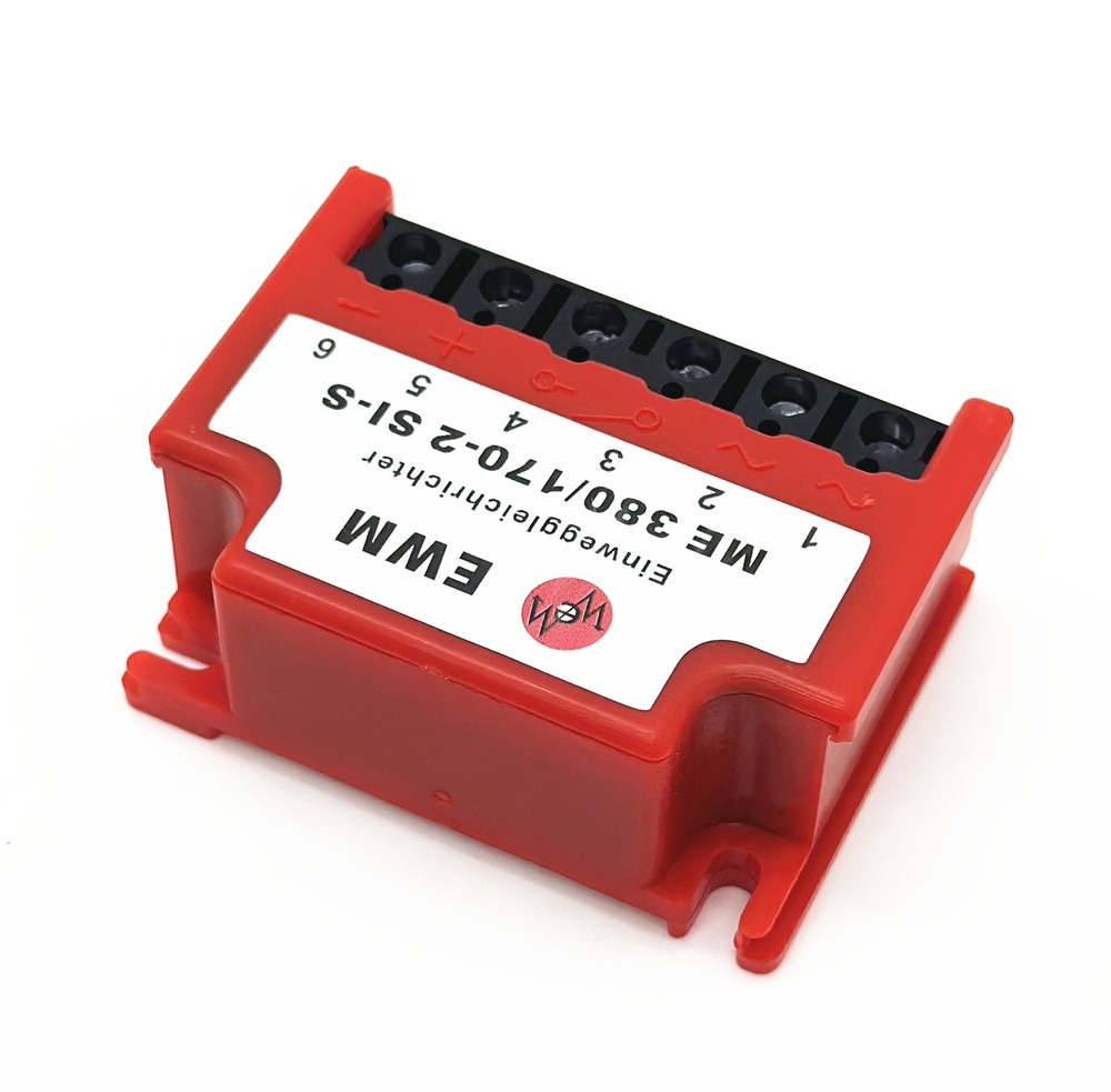 EWM Einweggleichrichter ME 380/170-2 SI-S half wave Ship Brake Rectifier module