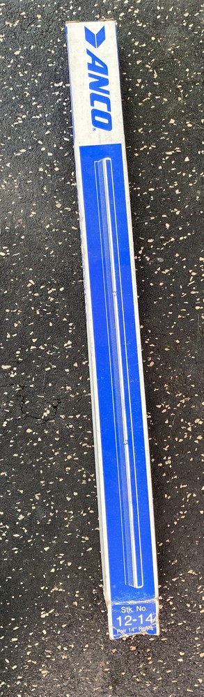 Anco RainMaster Windshield Wiper Refills 14”. 12-14