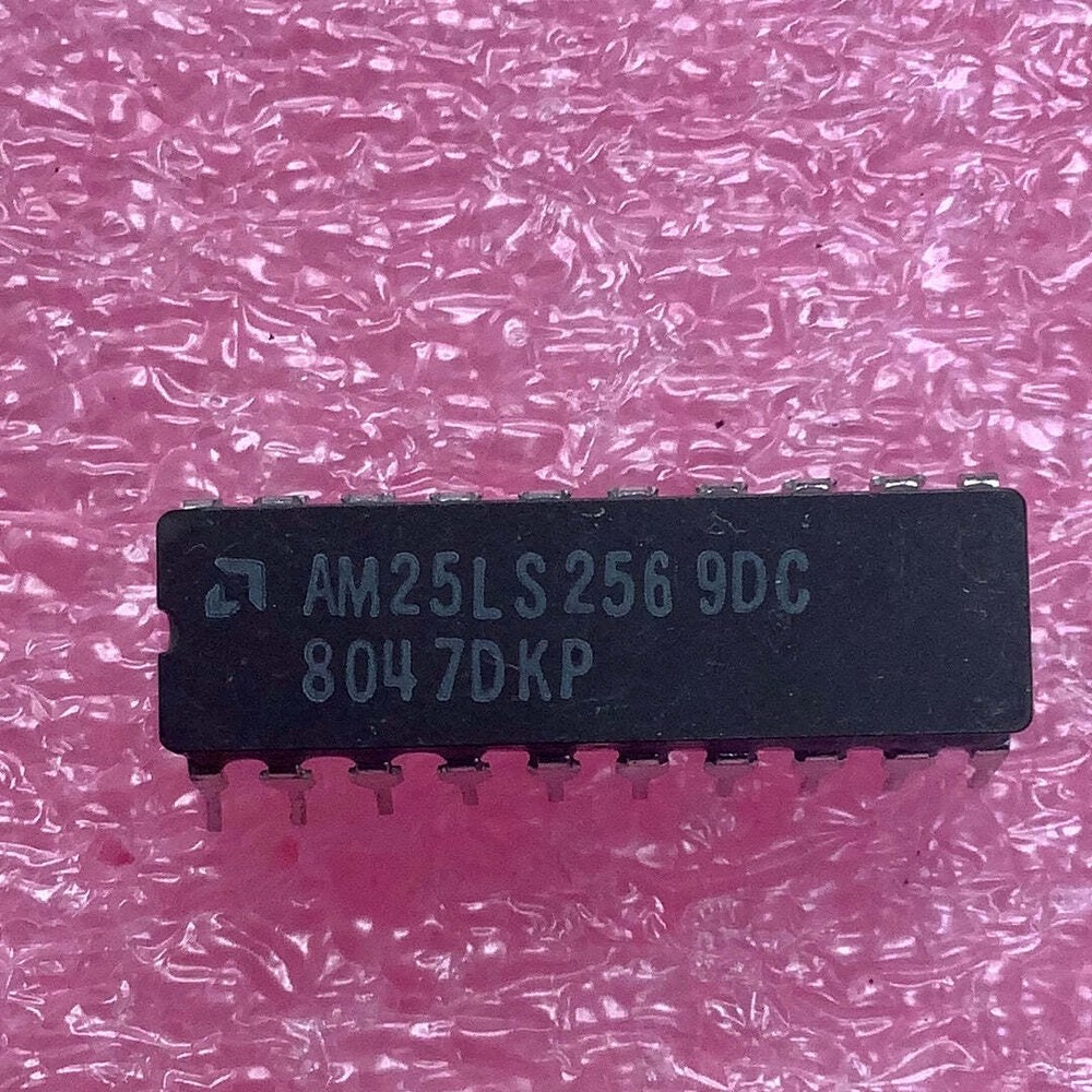 AM25LS2569DC - AMD - Counter IC Binary Counter 1 Element 4 Bit Positive Edge 20-