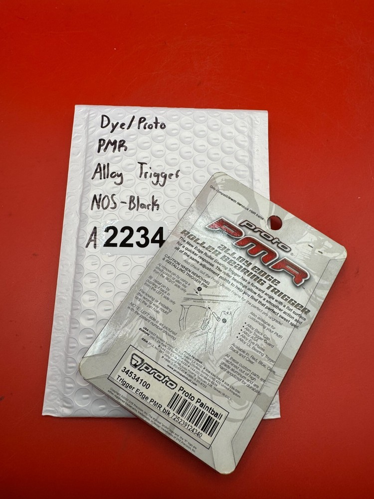 Dye/Proto PMR Alloy Trigger NOS-Black