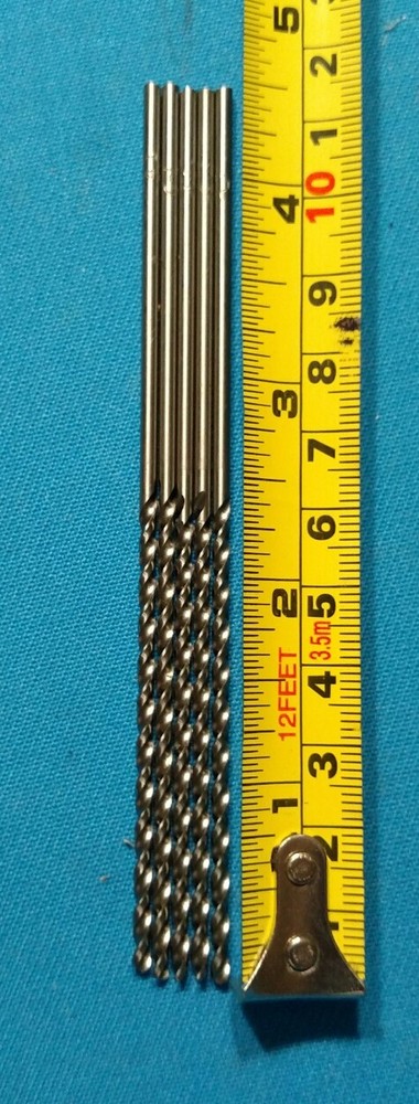 As Shown (5) pcs #41  Drill Bits USA hss