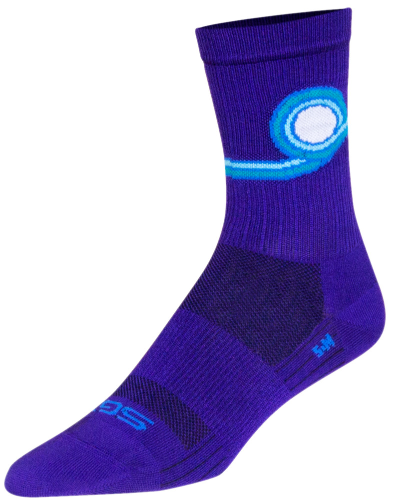 Socks - SockGuy - Roller S/M 6" SGX Cycling/Running NEW