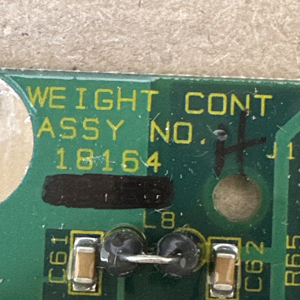 NEW OPEN BOX- Fairbanks Scale 18164 Weight Controller Microprocessor Board 🇺🇸